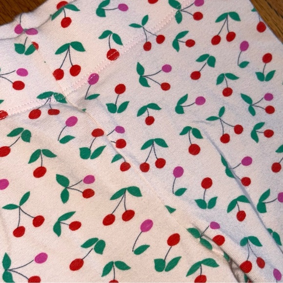 MINI BODEN Cherry Capri Leggings Girls size 5/6 - Picture 4 of 4